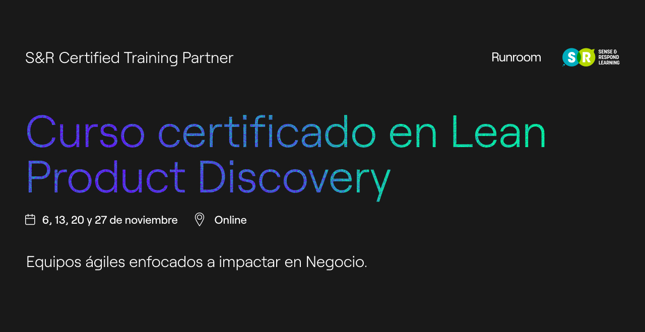 Certificado en Lean Product Discovery