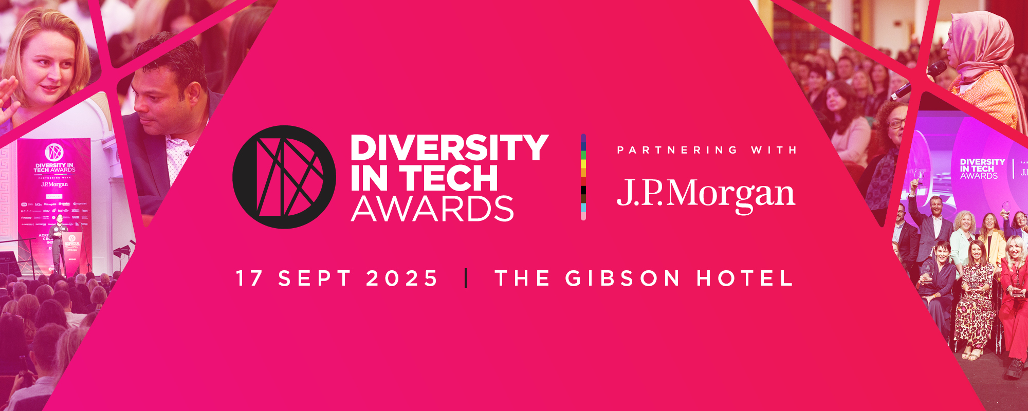 Diversity In Tech Awards 2024 - Celebrate Someone Inspiring