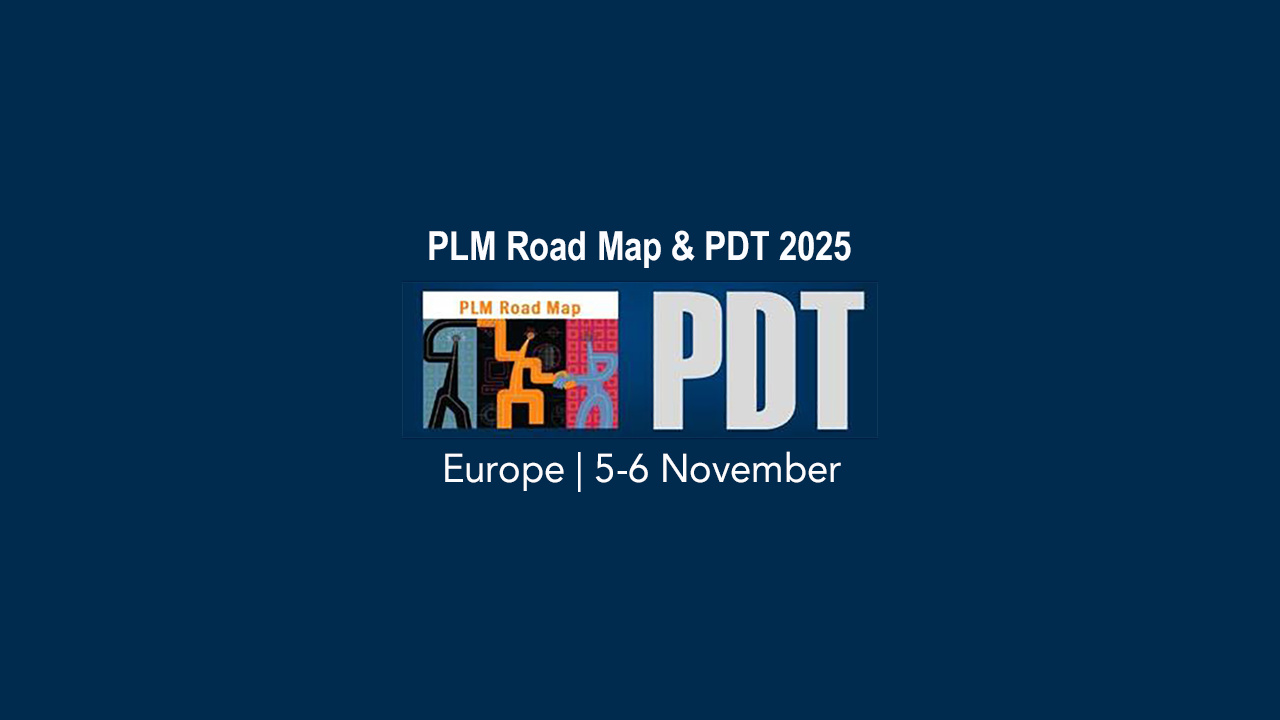 PLM Road Map & PDT Europe 2025 | Paris, France | 5-6 November 2025