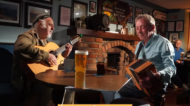 Dermot Byrne & Steve Cooney - Live at McGrorys