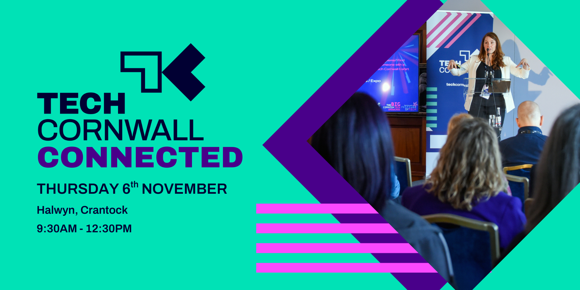 tech connected banner