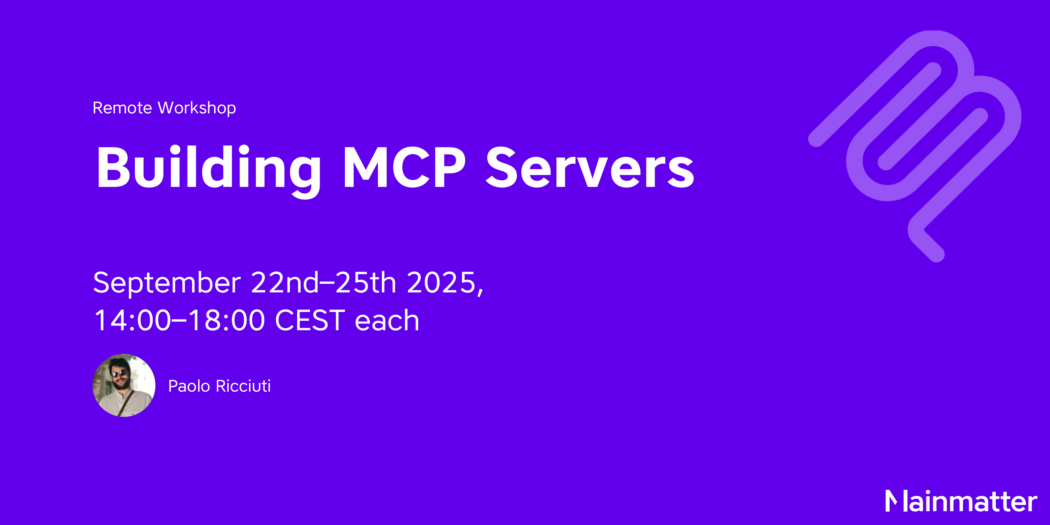 Remote Workshop: Building MCP Servers