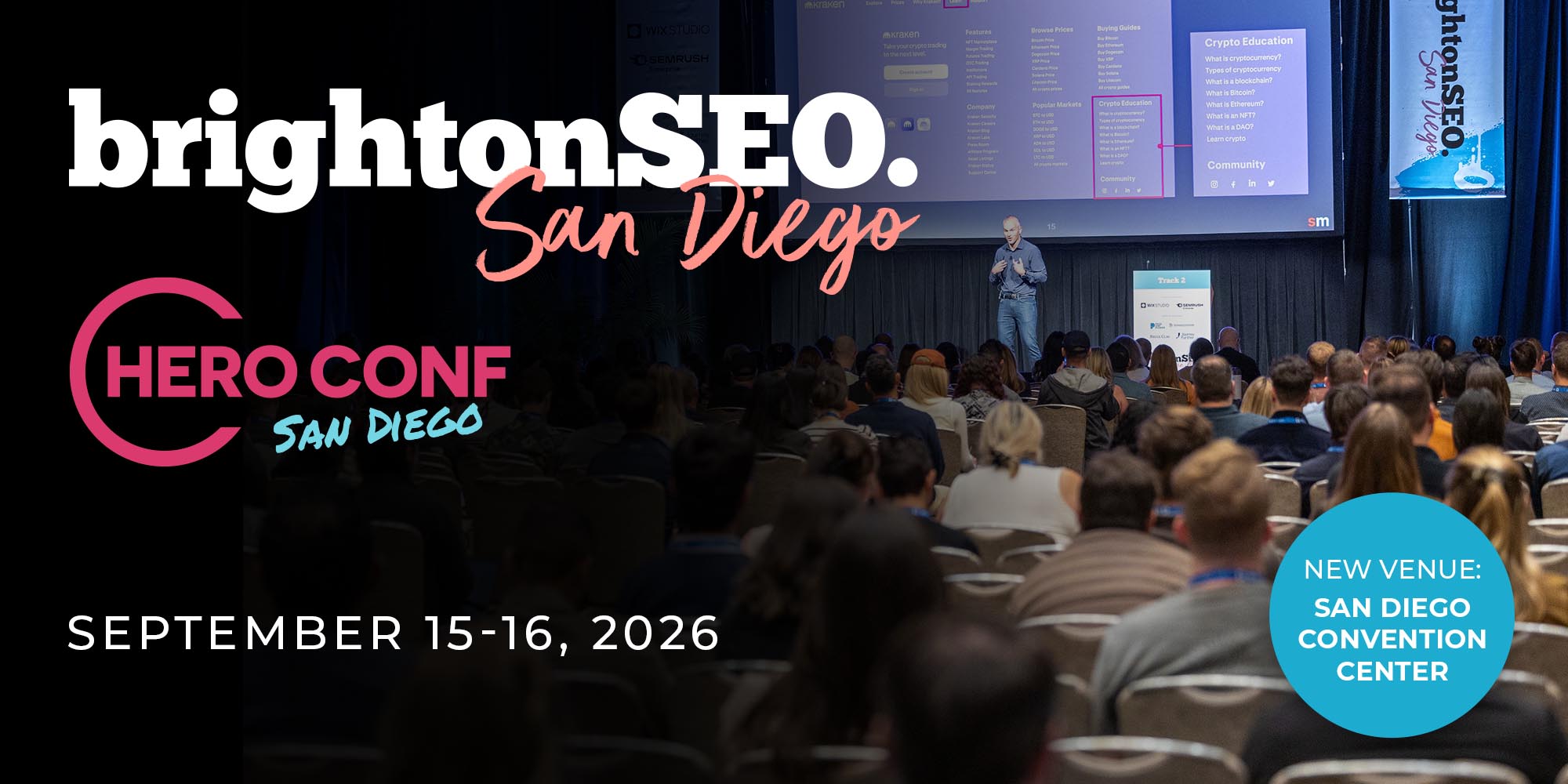 brightonSEO & Hero Conf San Diego Banner