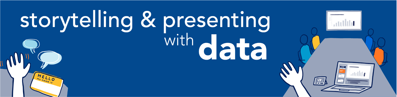 storytelling & presenting with data masterclass