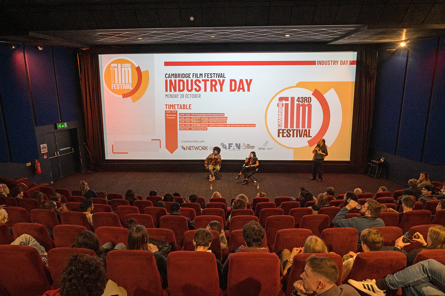 Industry Day 2024 Panel Discussion