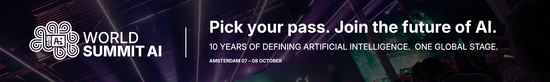 Pick your pass. Join the future of AI.