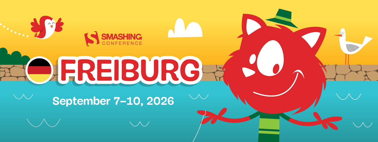 SmashingConf Freiburg, all about The Web