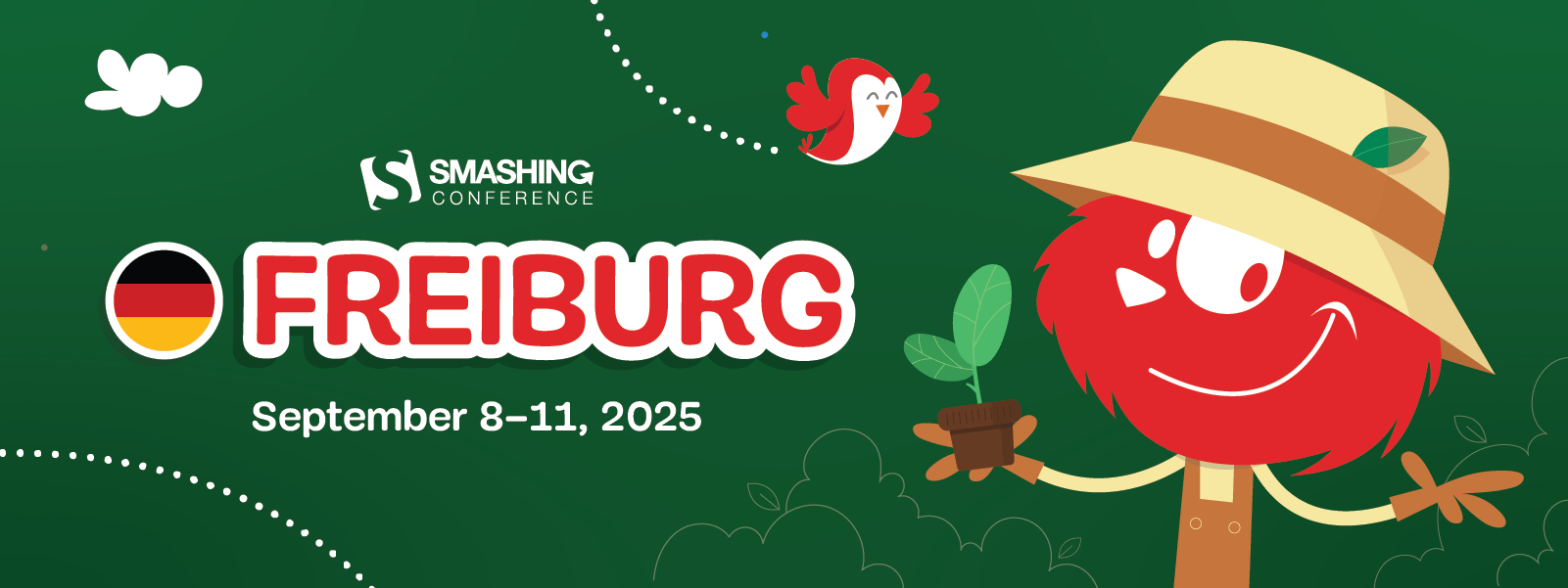 SmashingConf Freiburg, all about The Web