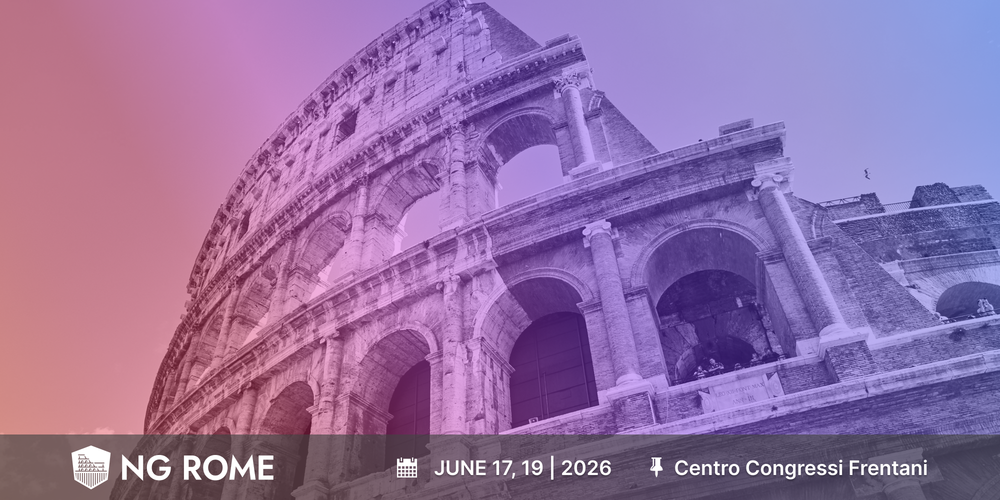 NGRome + JSRome Conference MMXXVI