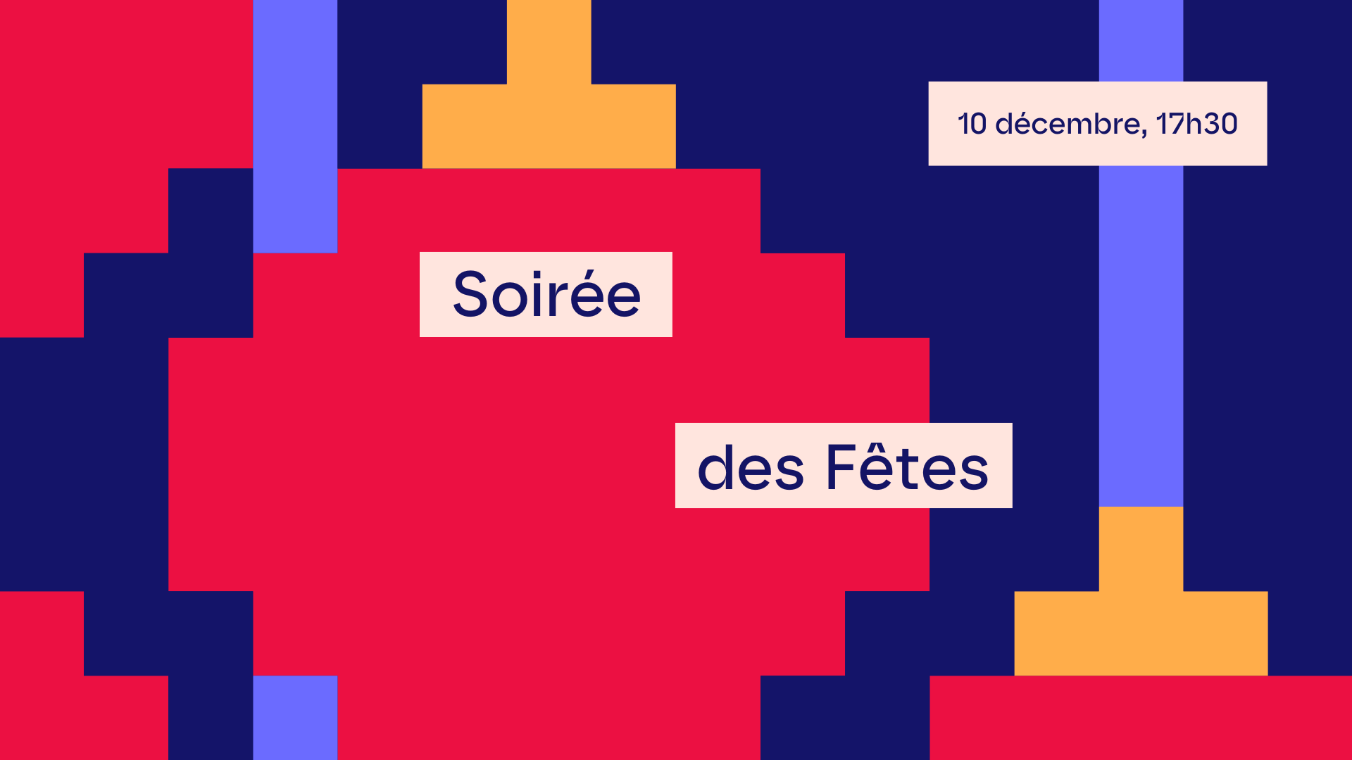 CNOËL | La Soirée des Fêtes de Capitale Numérique