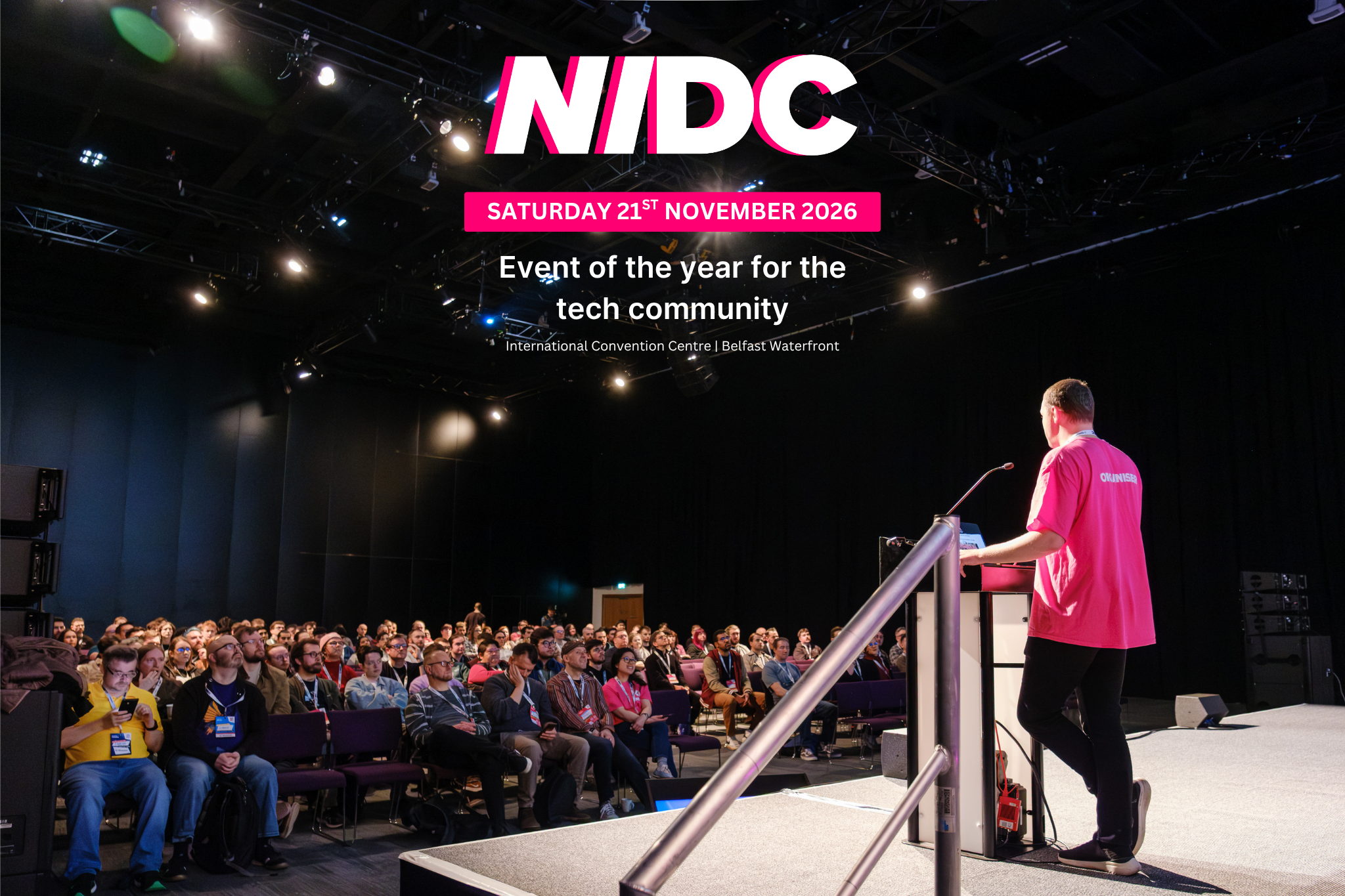 Join the tech community at NIDC
