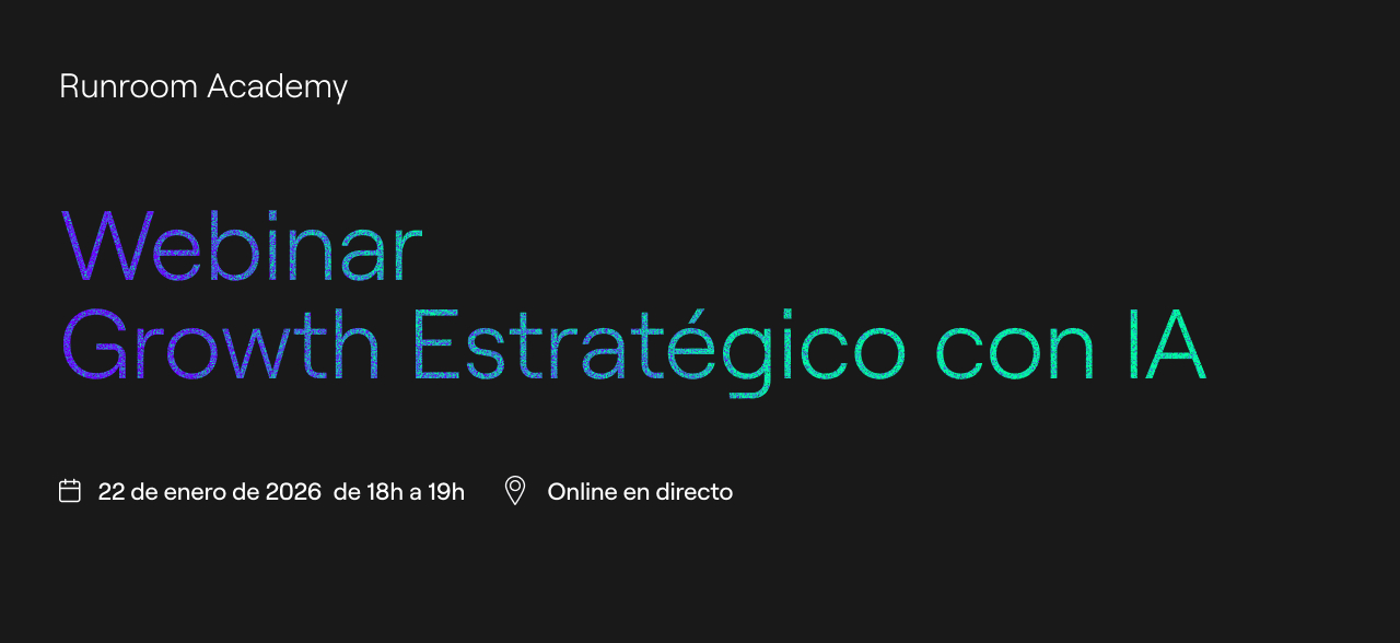 Formación presencial Service Design & Prototipado acelerados por IA generativa | Runroom Academy