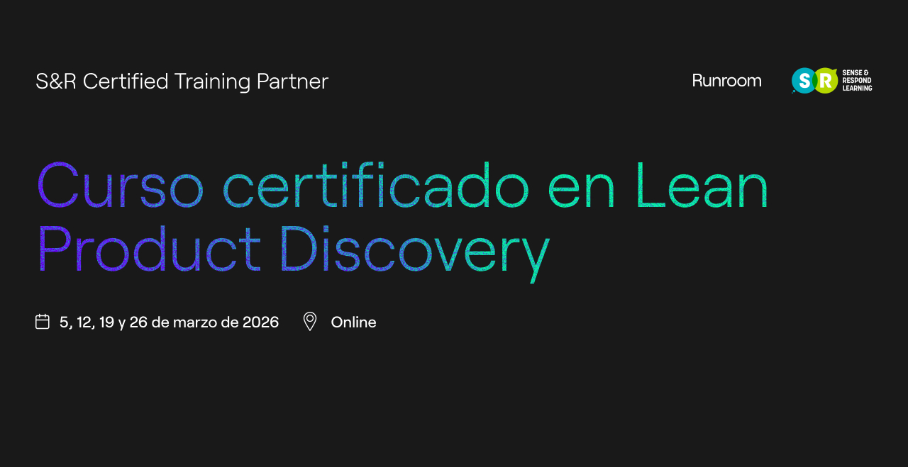 Certificado en Lean Product Discovery