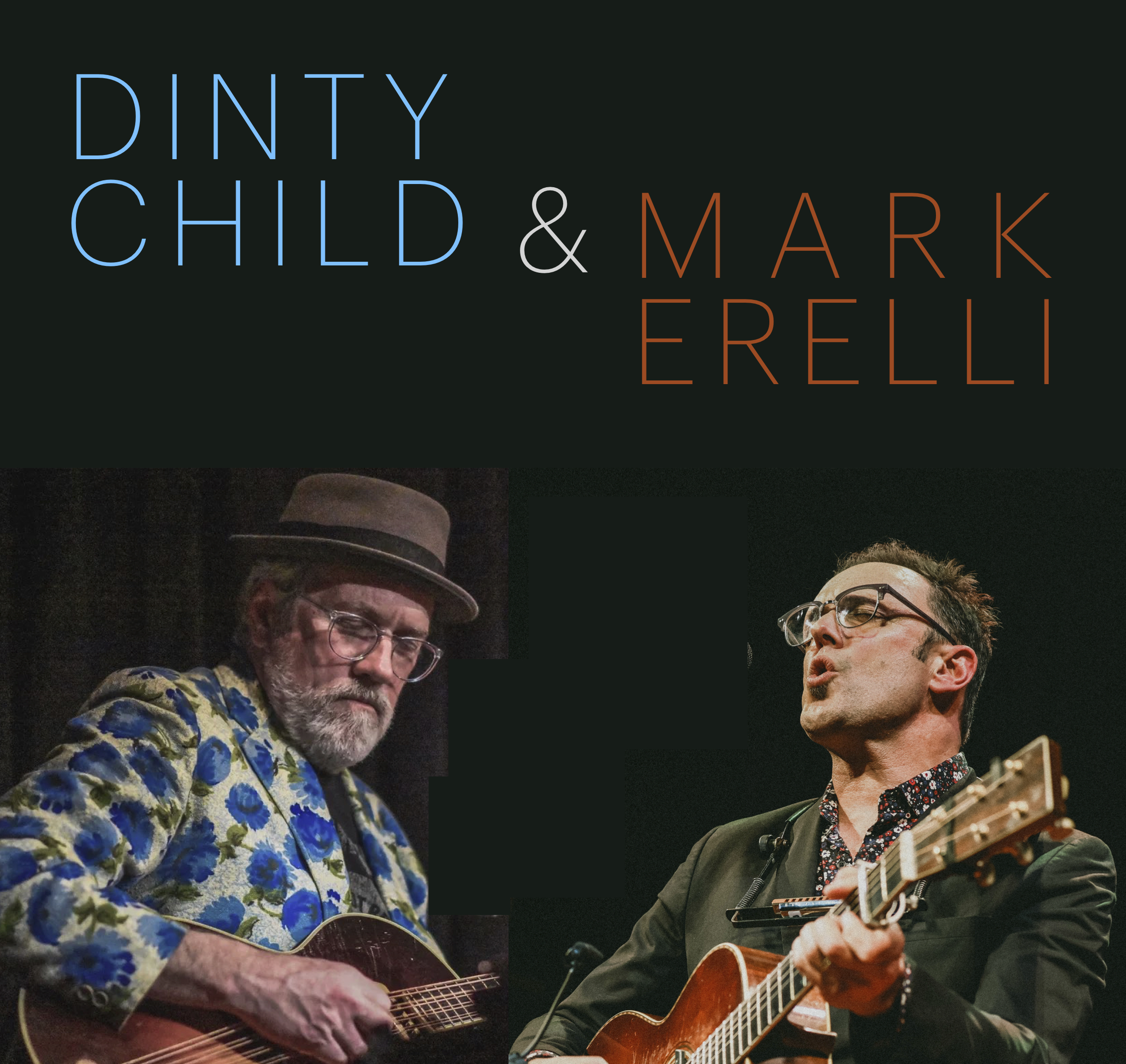 Dinty Child & Mark Erelli - Live at McGrory's