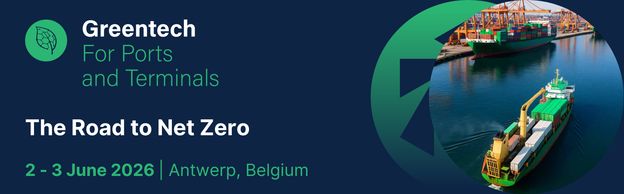 Intermodal Container Terminal Conference 2026 | The New Hub for Inland Ports and Terminals