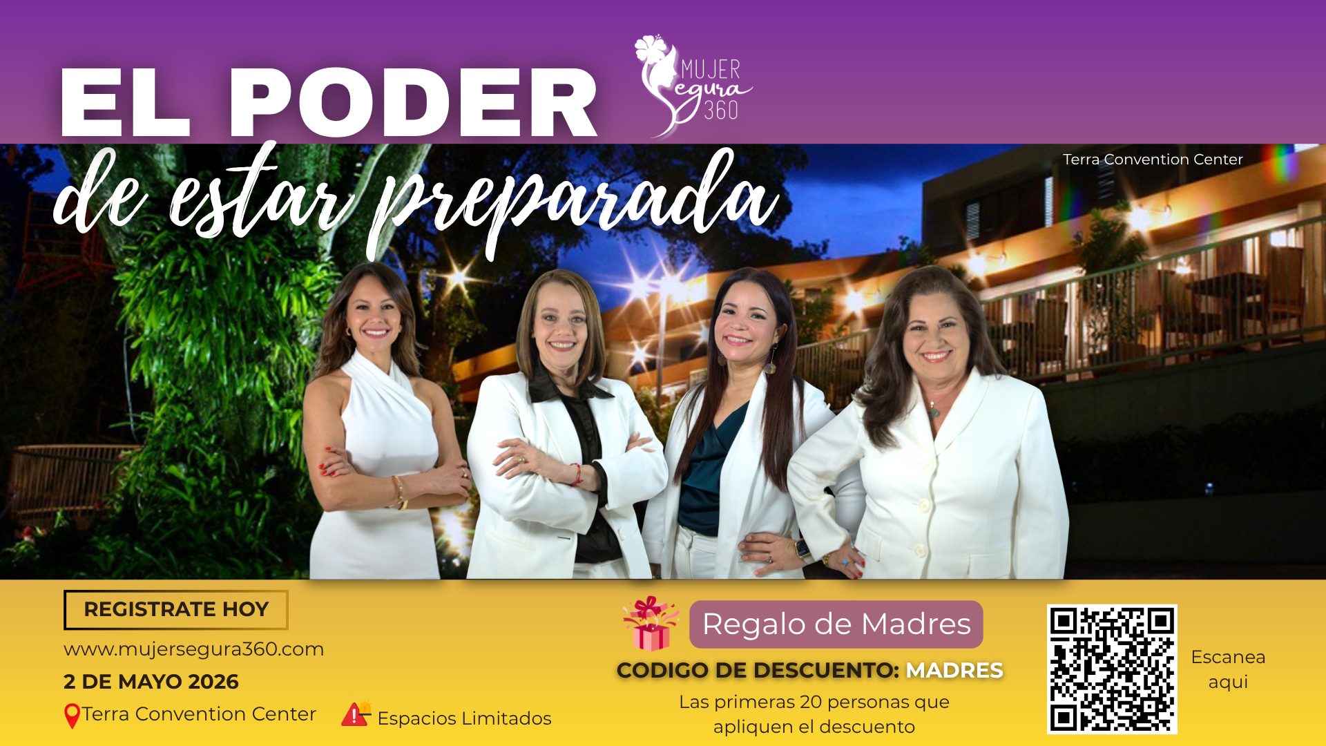 Mujer Segura 360 Banner