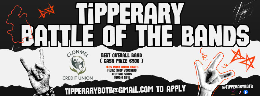 Tipperary Battle of The Bands