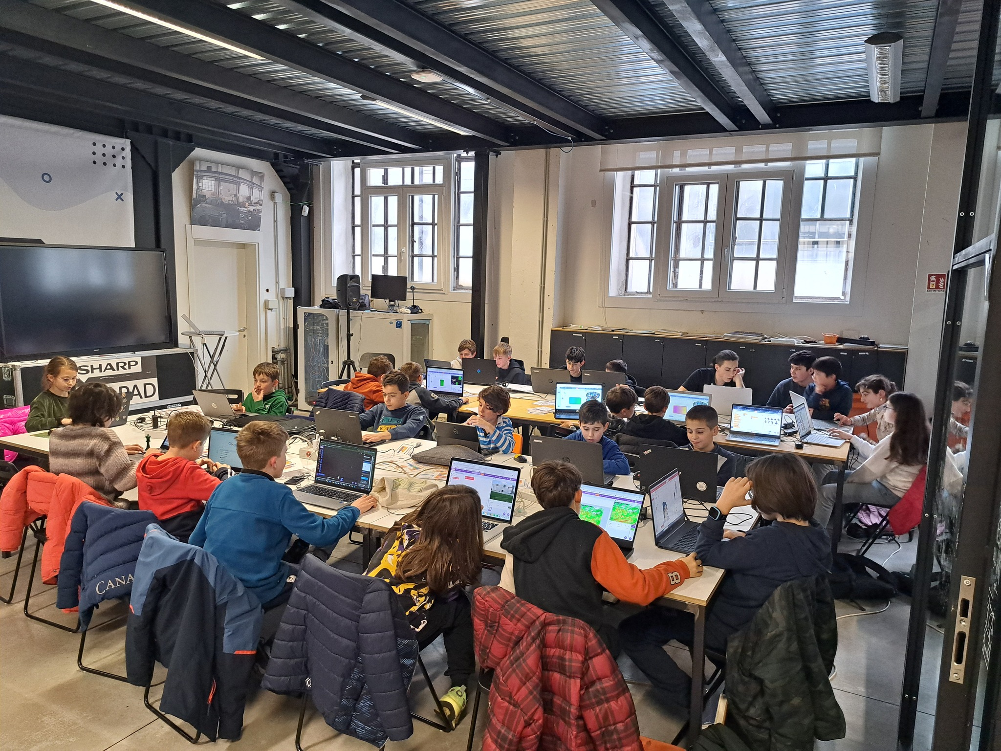 Coderdojo@311 21-02-2026
