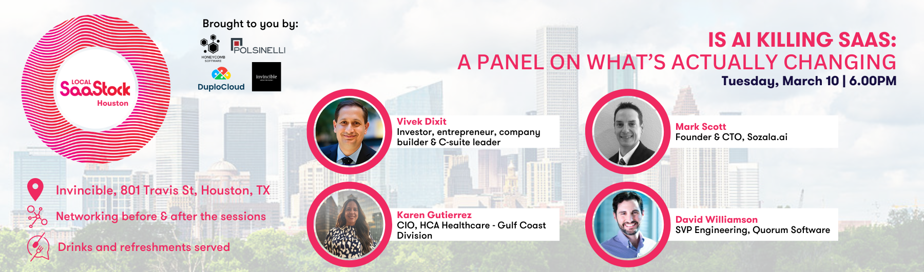 Houston Local SaaStock