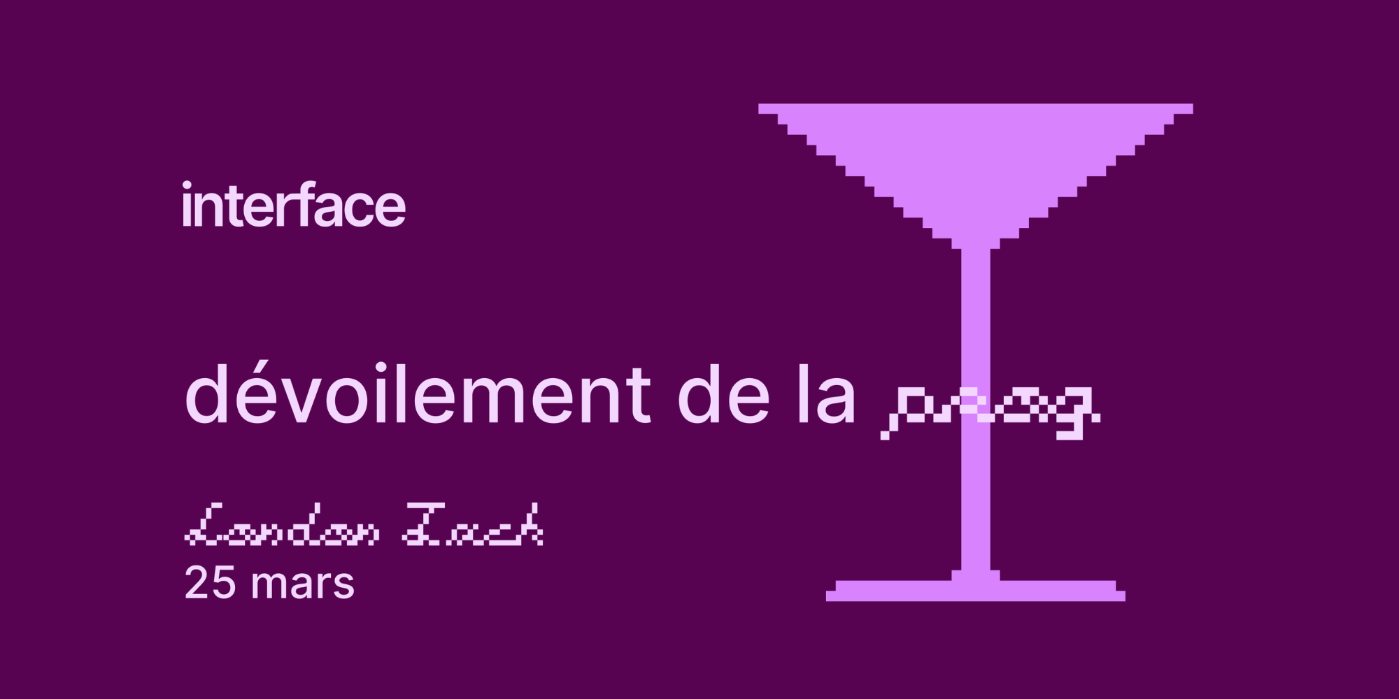 Lancement de la programmation d'Interface - Québec