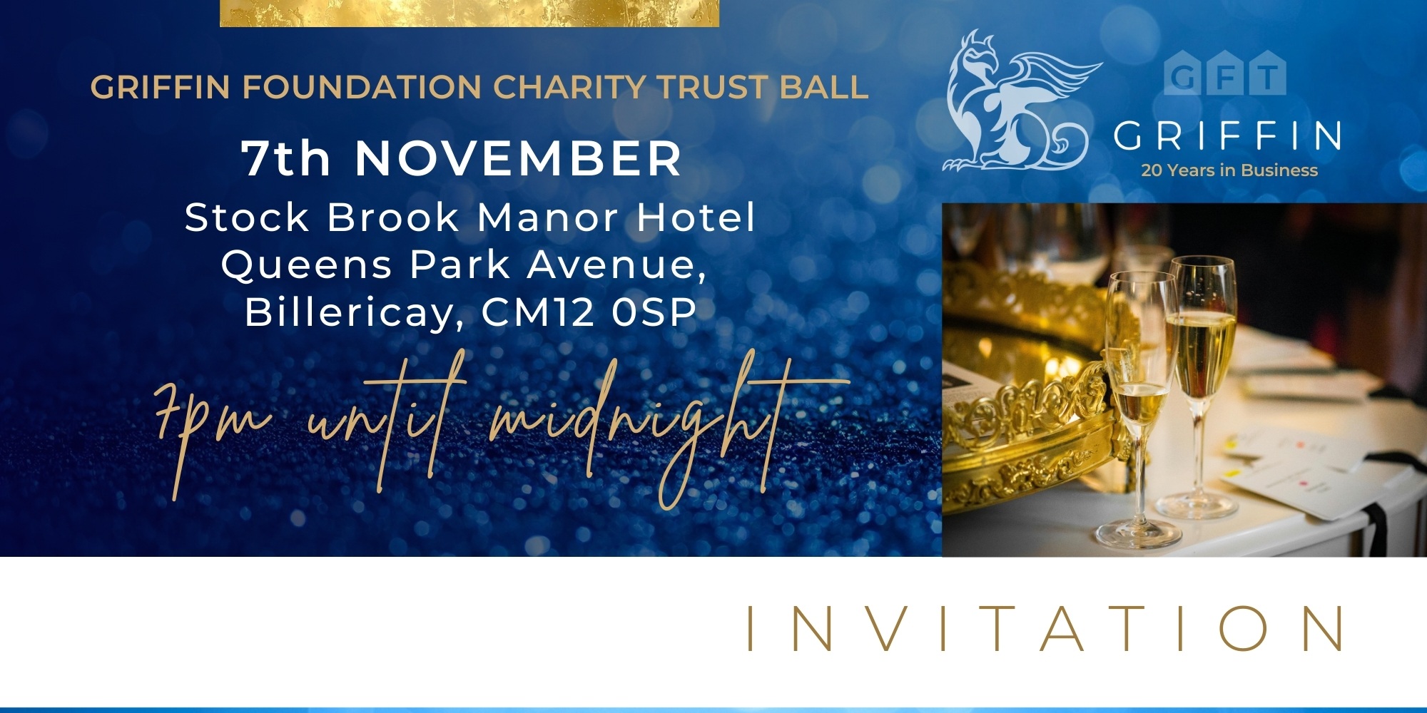 2026 Griffin Foundation Trust Ball. 