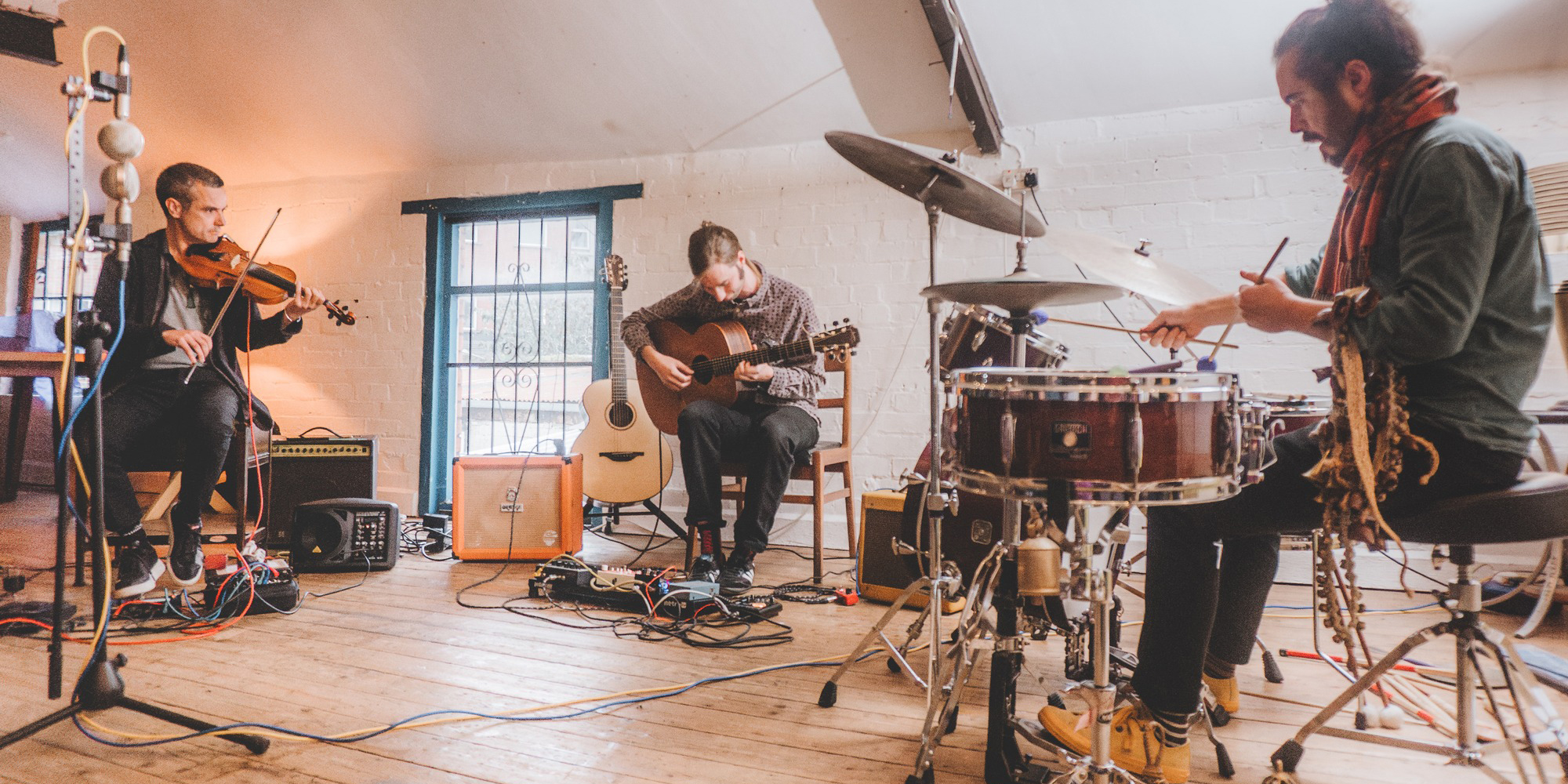 coras trio band photo