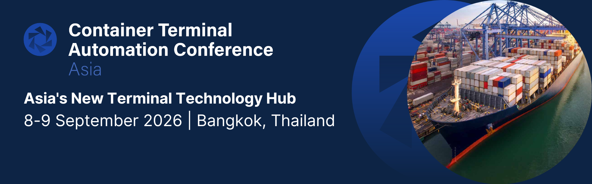 Container Terminal Automation Conference Asia 2026