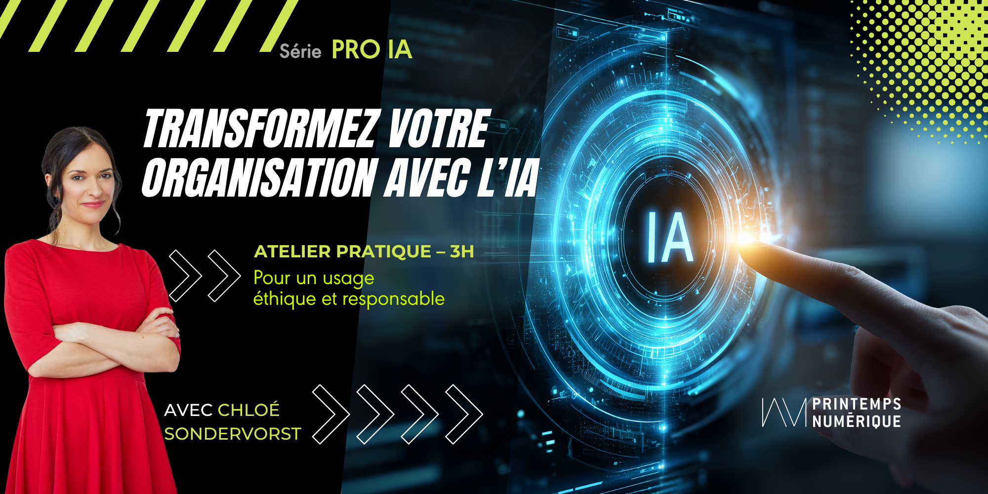 Transformez votre organisation avec l'IA
