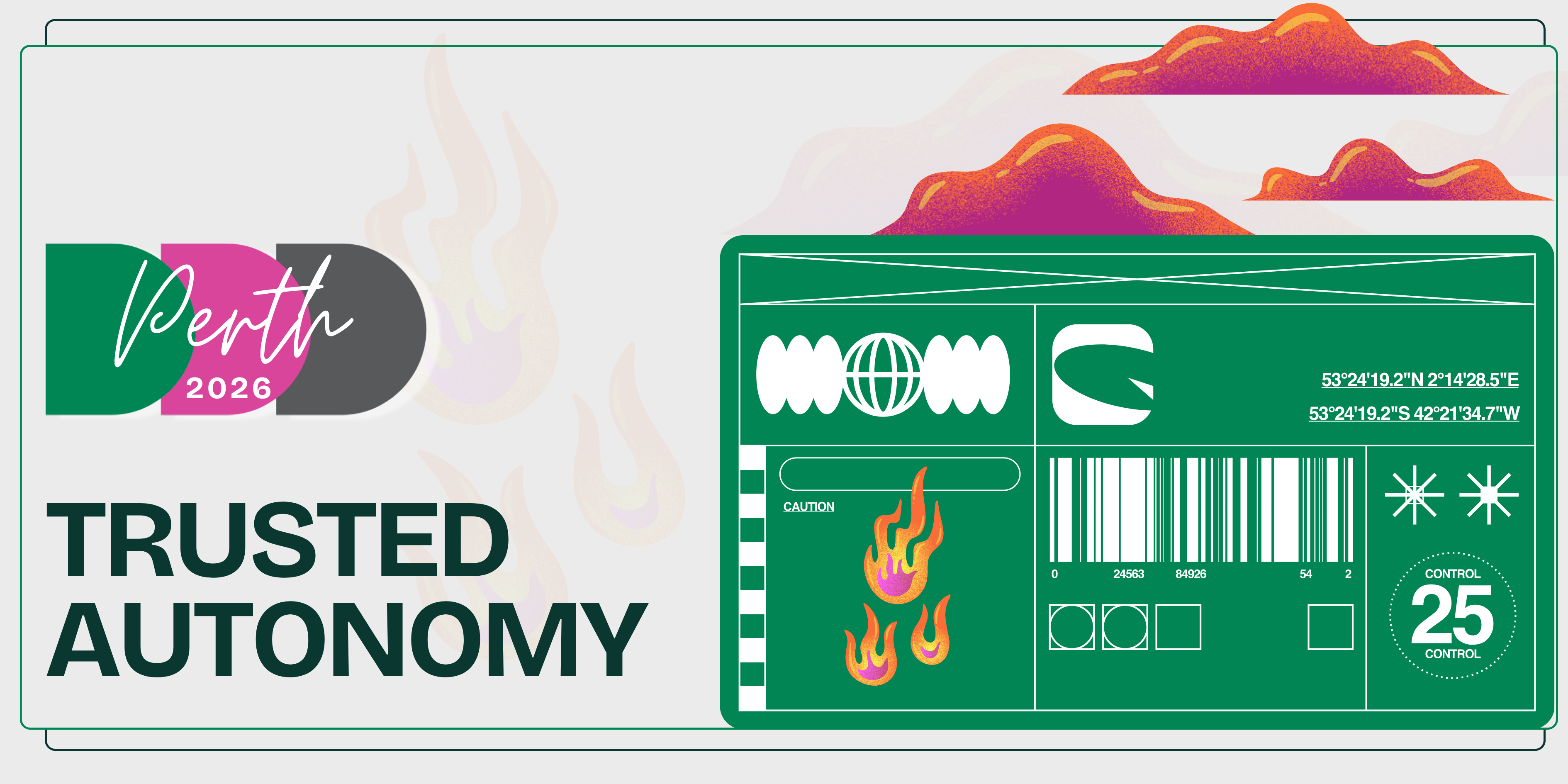 DDD Perth 2026 - Trusted Autonomy