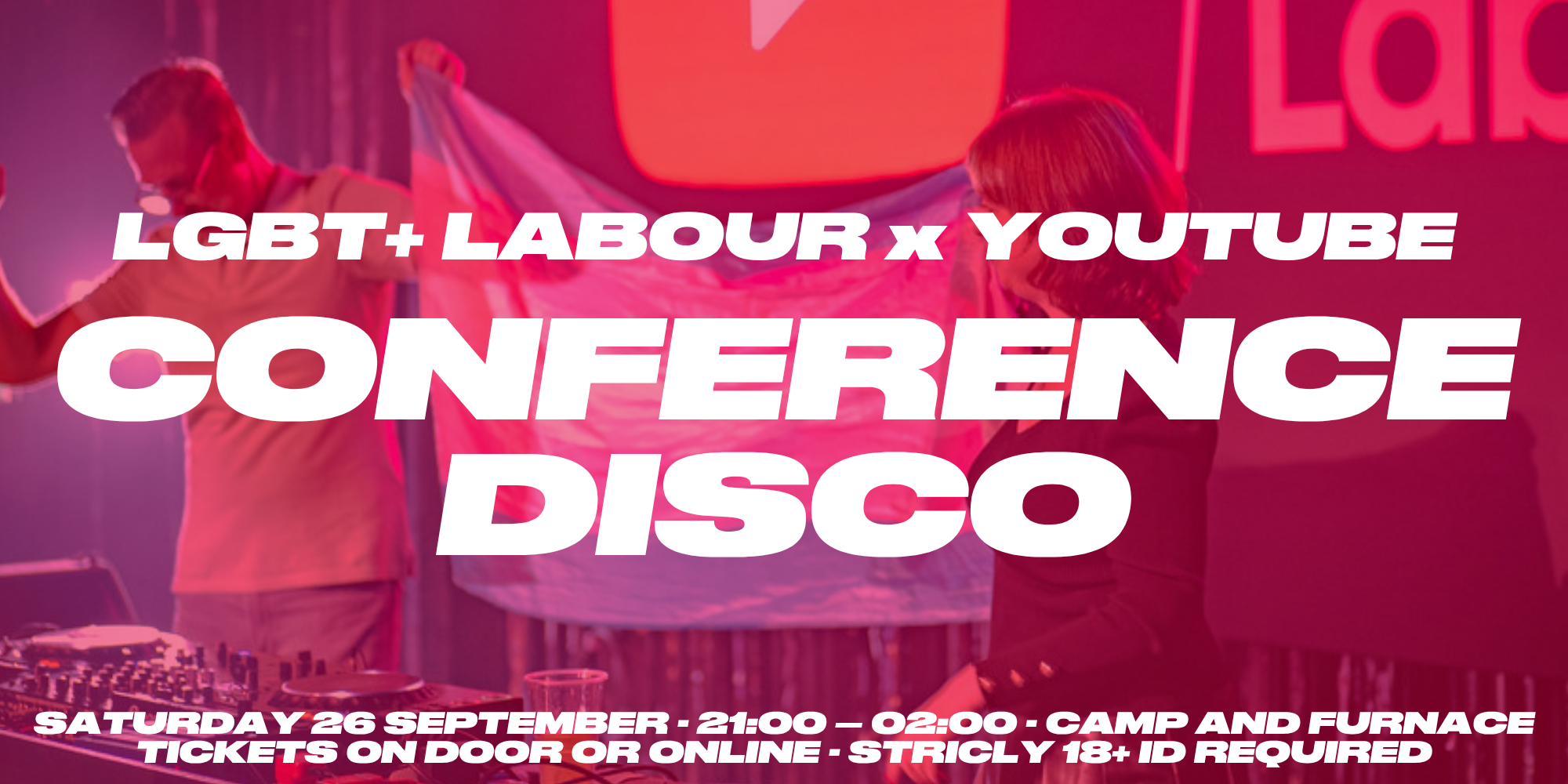 LGBT+ Labour Logo