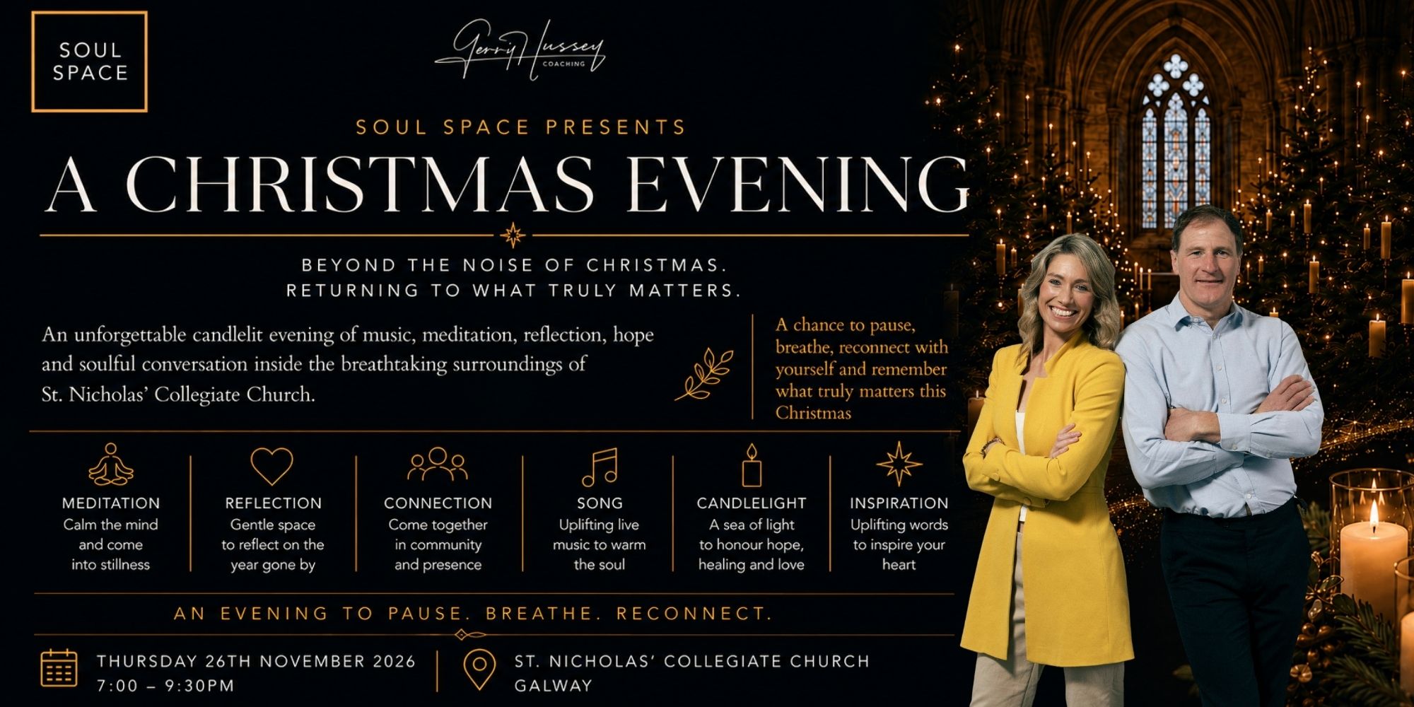 A Soul Space Christmas Event 