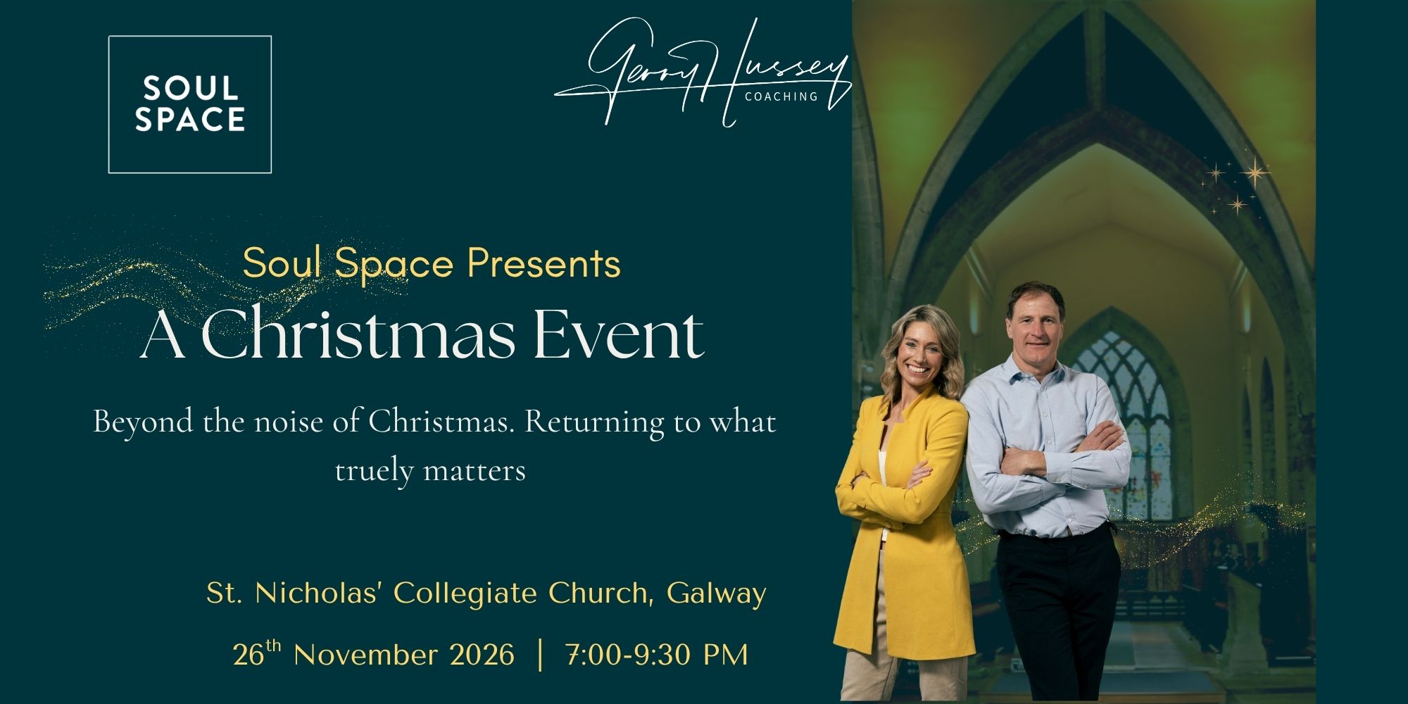 A Soul Space Christmas Event 