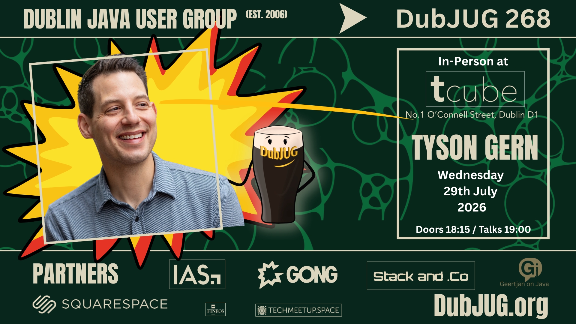 Event banner