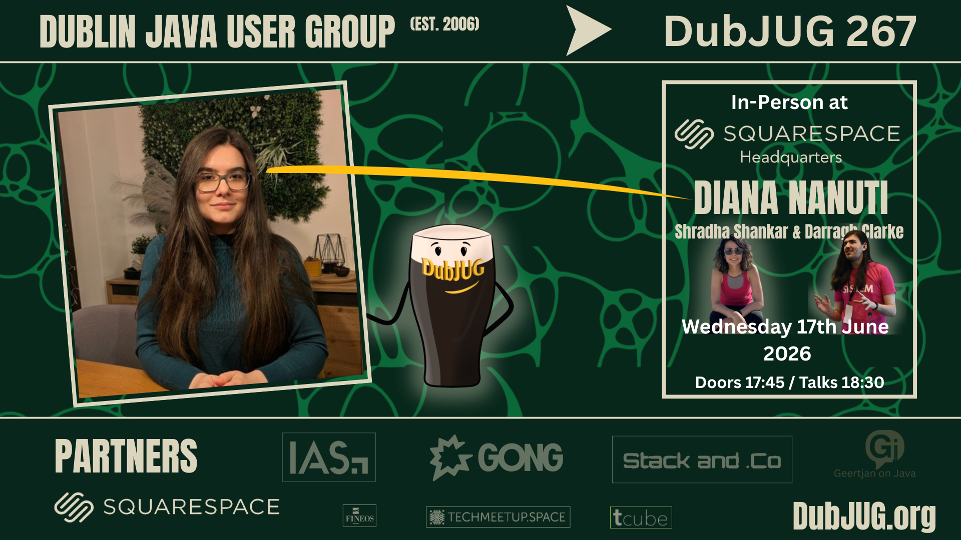 Event banner