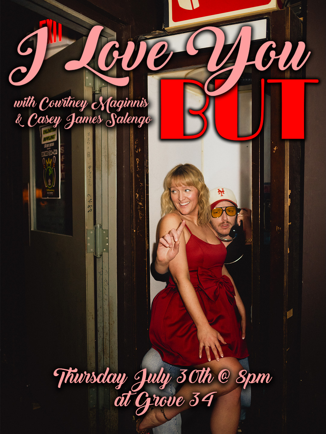 Comedy at Grove 34