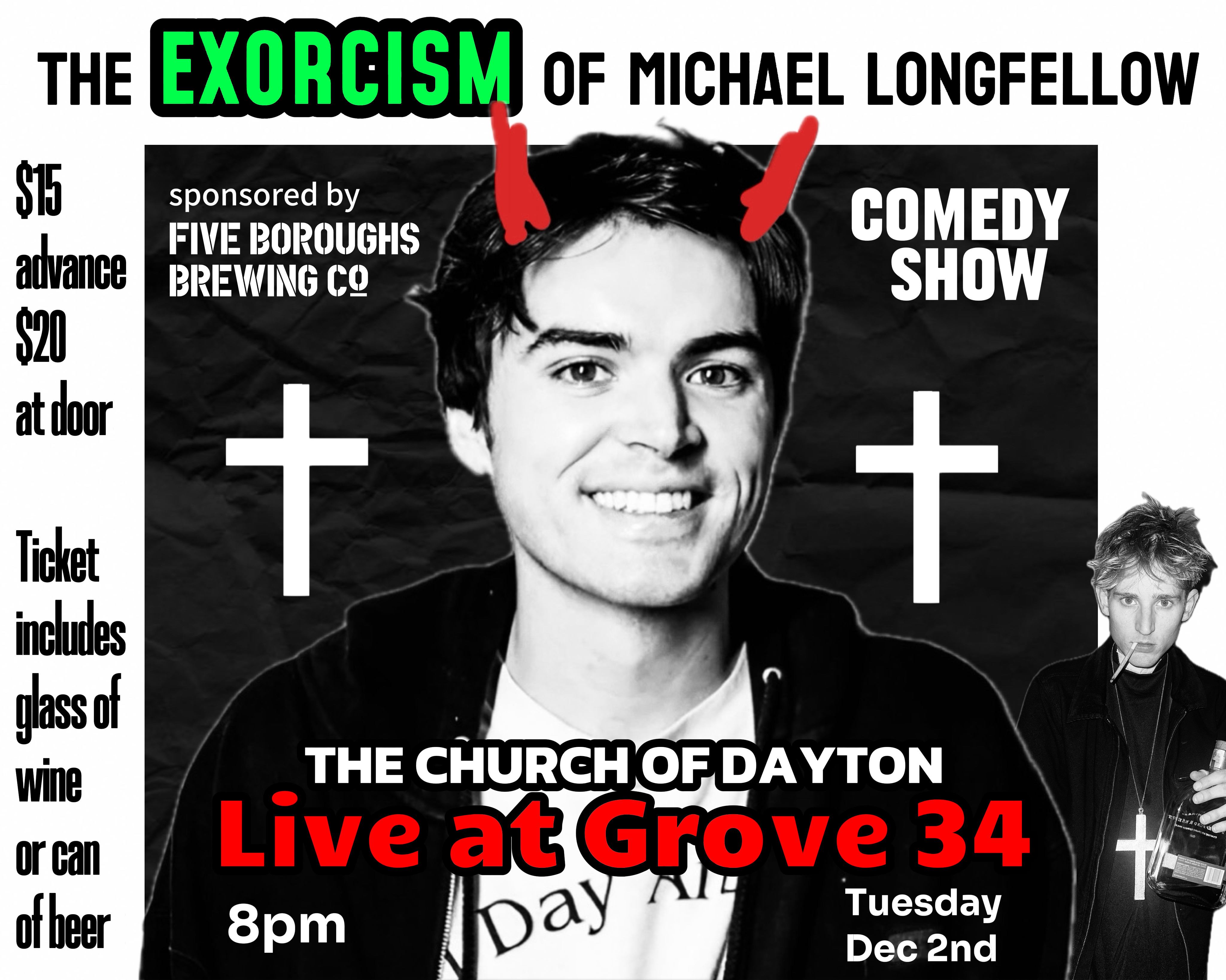 Comedy at Grove 34