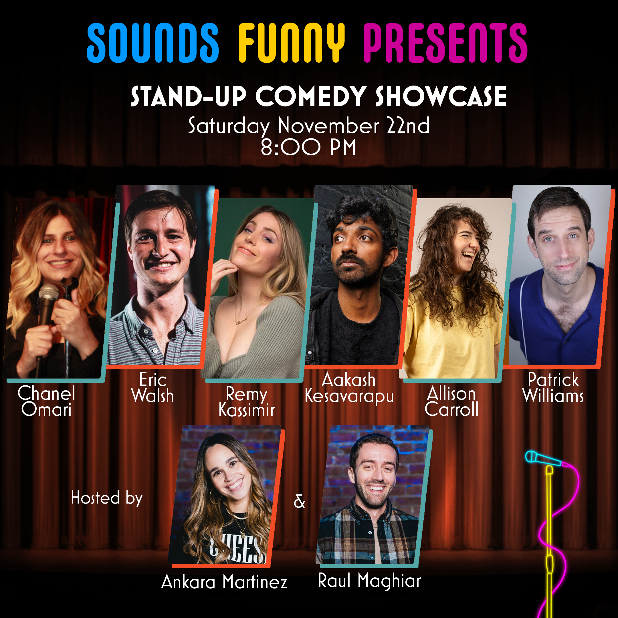 Comedy at Grove 34