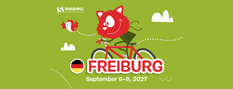 SmashingConf Freiburg, all about The Web