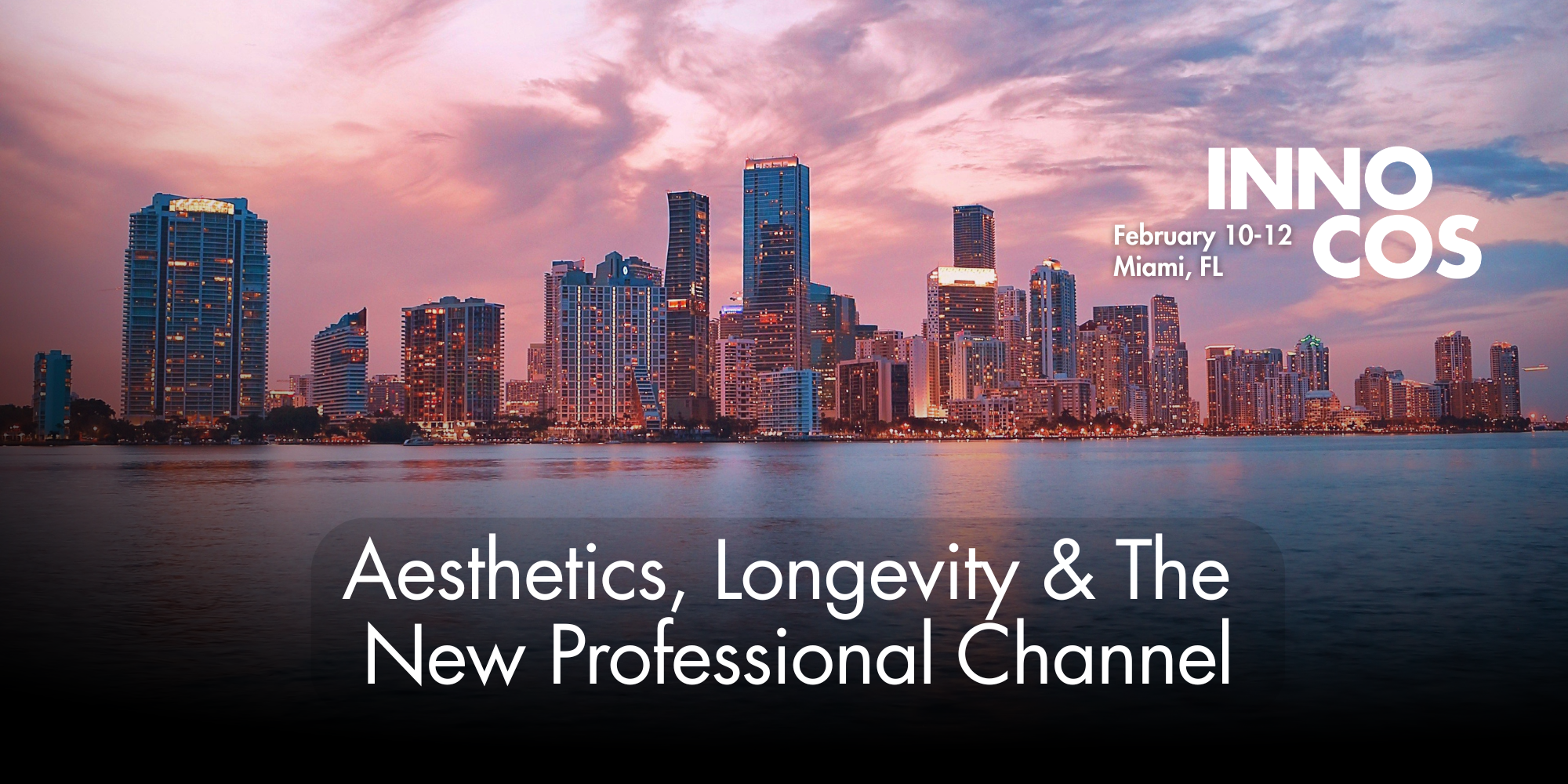 INNOCOS Longevity Miami Summit and Awards