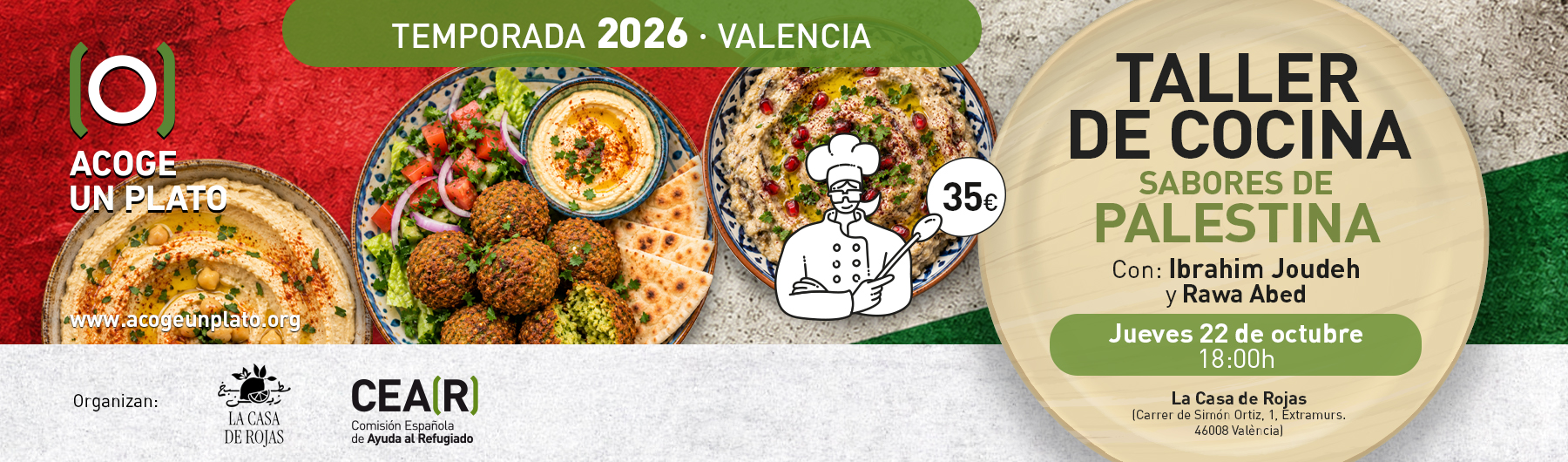 imagen platos palestina