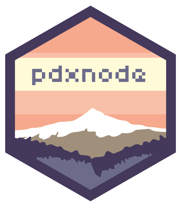 NodeSchool PDXNode logo