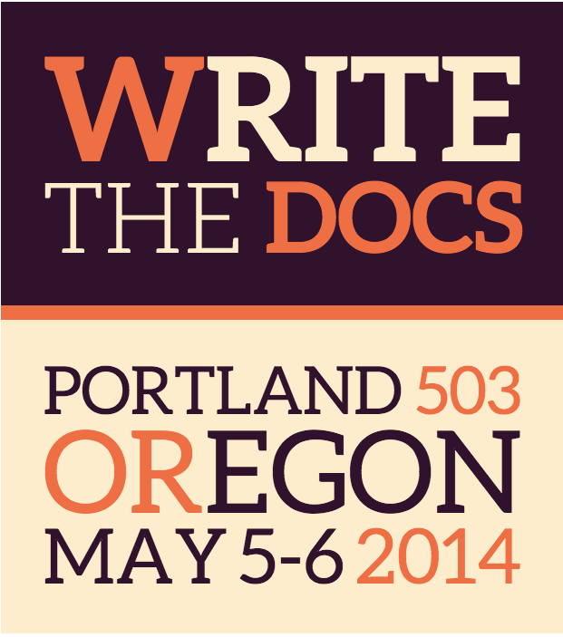 Write the Docs NA logo