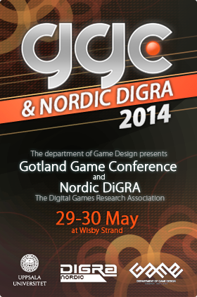 Gotland Game Conference 2014 logo