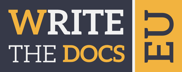 Write the Docs: BERLIN Unconference logo