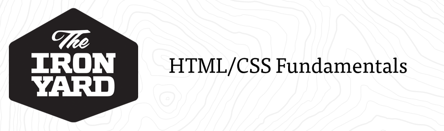 HTML & CSS Fundamentals logo