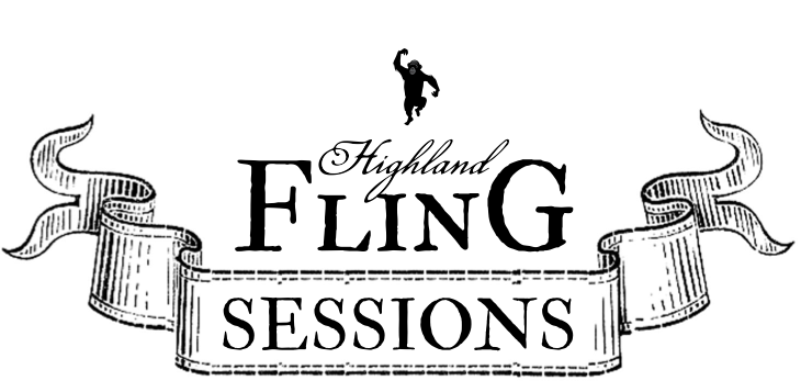 The Highland Fling: Sessions logo