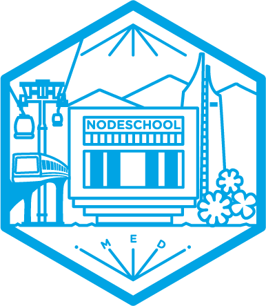 NodeSchool Medellín - Sólo para Mujeres - Tercera Edición logo
