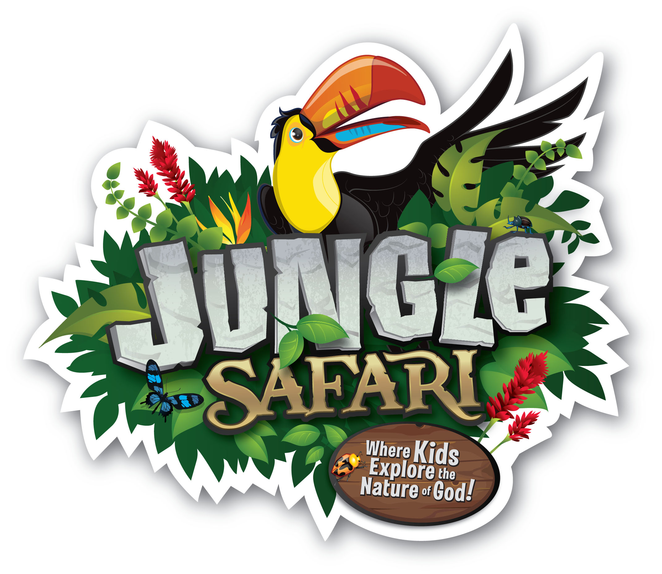 2015 New Vintage Church VBS logo