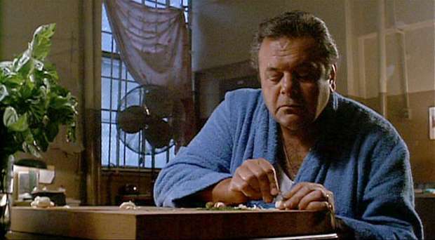 GOODFELLAS (1990) | SPAGHETTI & MEATBALLS | 21 SEPTEMBER | VINCENZO'S logo