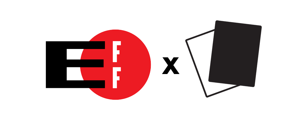 EFF Fundraiser logo